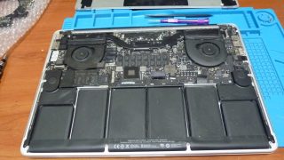 Macbook Pro A1398 画面が映らないトラブル - オールマイティパソコン